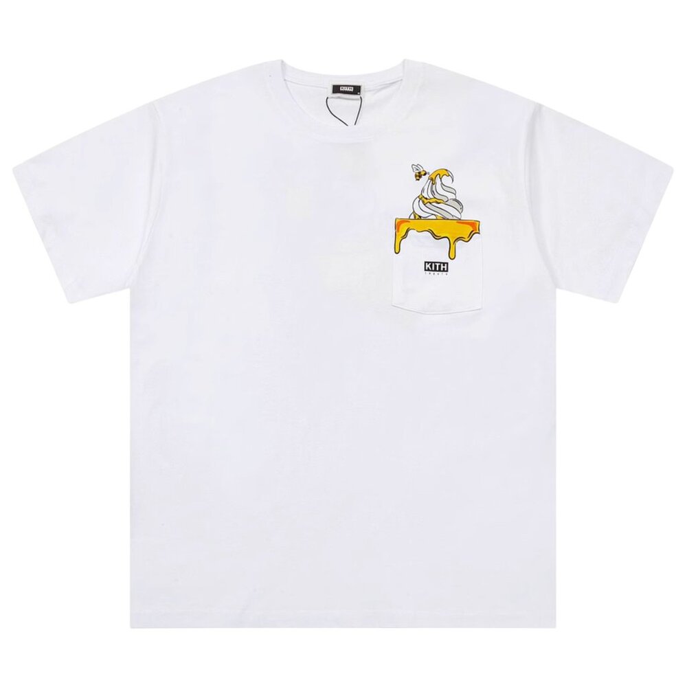 Kith Treats Honey II Pocket T-Shirt White